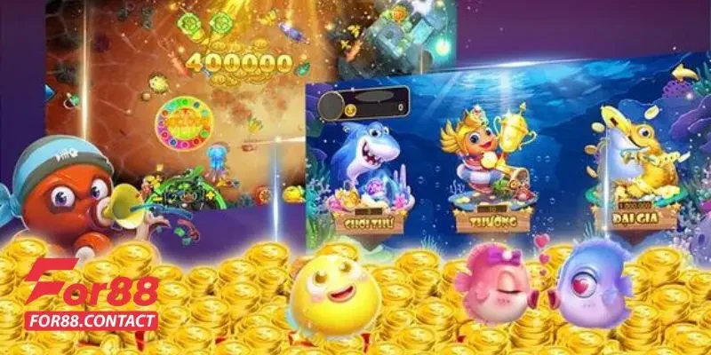 Bắn Cá 777 Đổi Thưởng - Tận Hưởng Giải Trí Cực Tuyệt Vời 4 ban ca 777 doi thuong