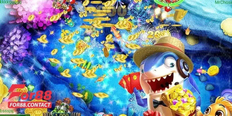 Bắn Cá Đổi Thưởng 2024 - Trải Nghiệm Chơi Giải Trí Mới Mẻ 6 ban ca doi thuong 2024