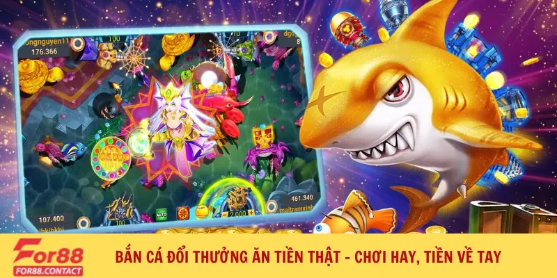 game ban ca doi thuong an tien that