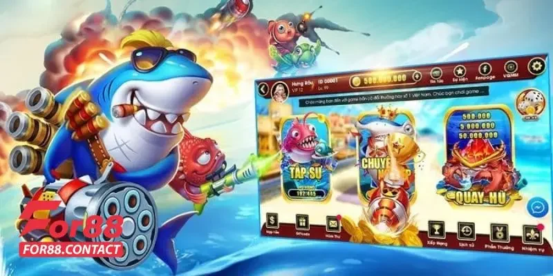 Máy Bắn Cá – Khám Phá Tựa Game Giải Trí Hấp Dẫn Và Đình Đám  7 may ban ca