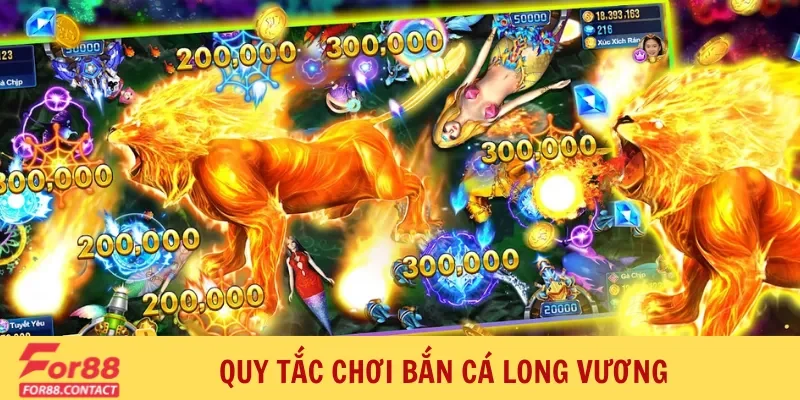 Bắn cá Long Vương - Bí quyết chinh phục biển cả giàu có 4 Quy tắc chơi bắn cá Long Vương